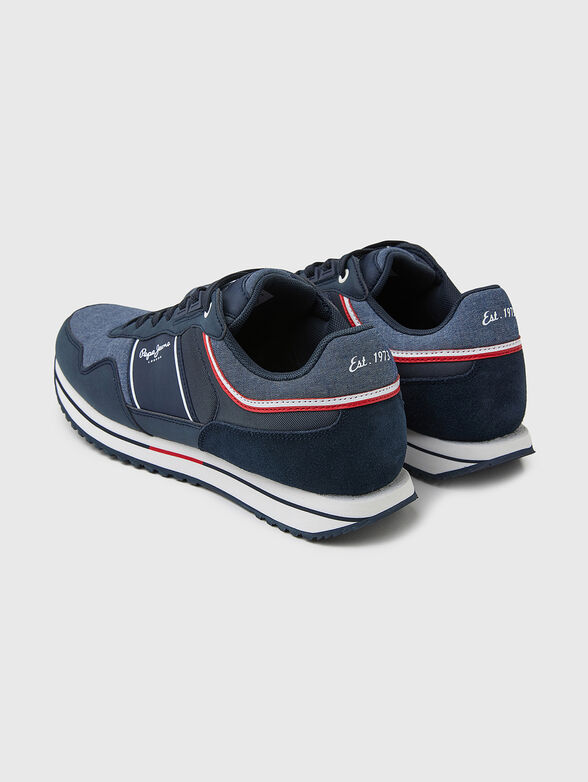 TOUR CLUB black sports shoes - 3