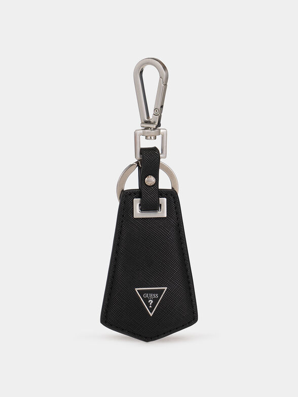 Keychain with triangular logo - 1
