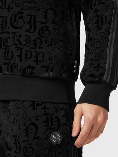 GOTHIC PLEIN printed sweatshirt - 5