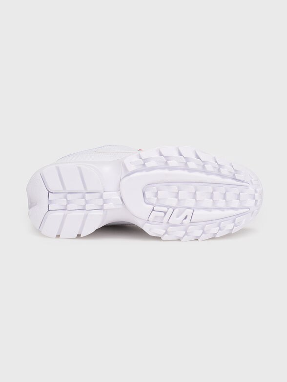 DISRUPTOR white sneakers - 5