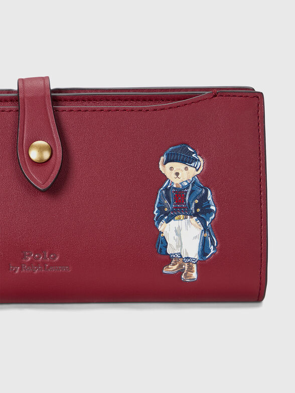 Wallet with Polo Bear print - 4