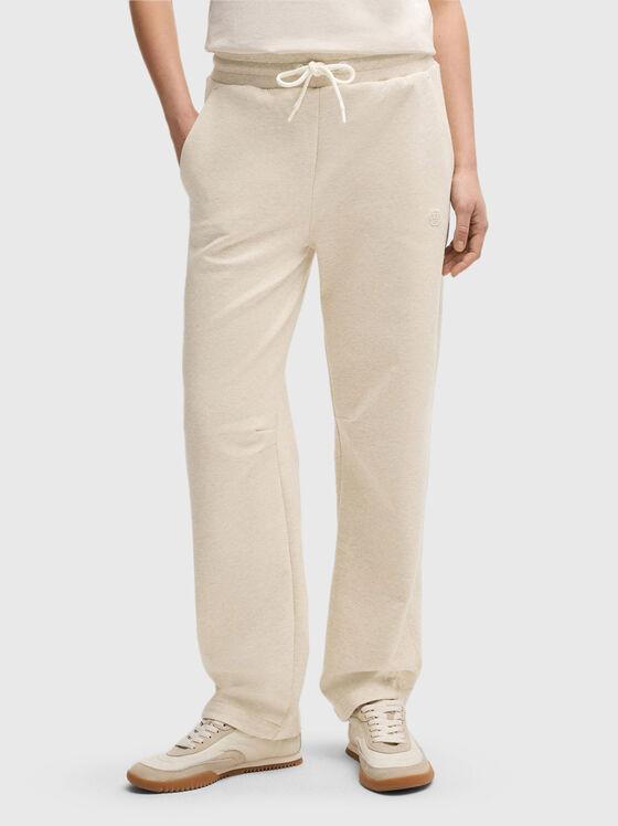 Pantaloni sport EVREN cu logo - 1