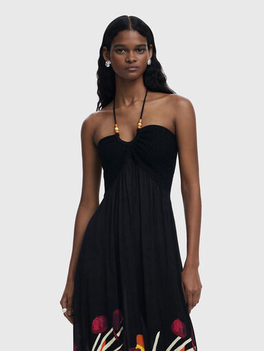 Tropical maxi dress - 3
