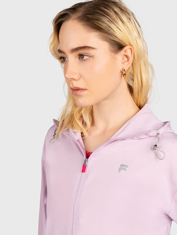 RIVA cropped sports jacket - 4