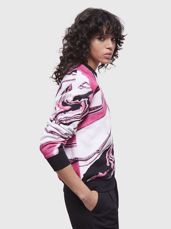 Sweatshirt with print - 1