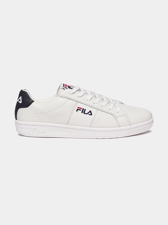 COURT PREMIUM white sneakers - 1