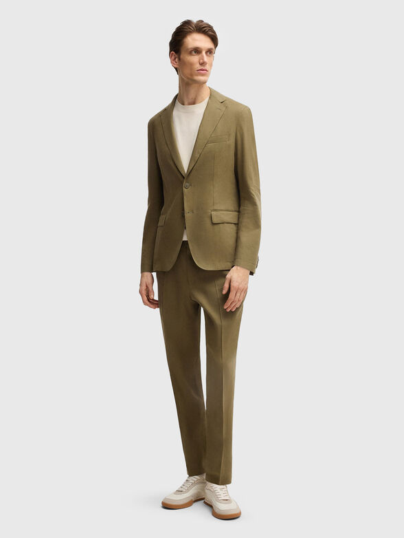 P-HANRY-FLAPS-WG-252 linen blazer - 2