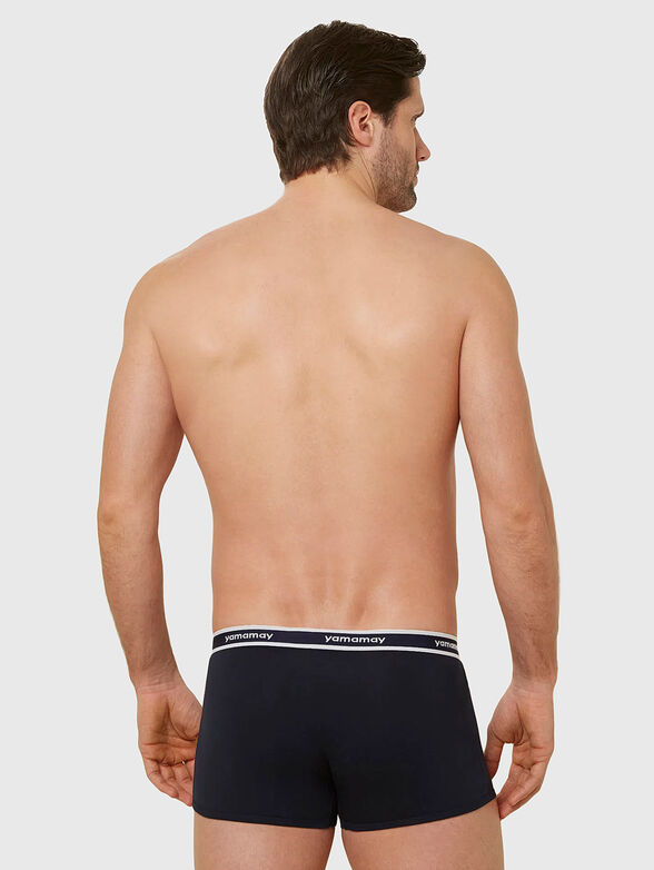 NEW FASHION COLOR black trunks - 2