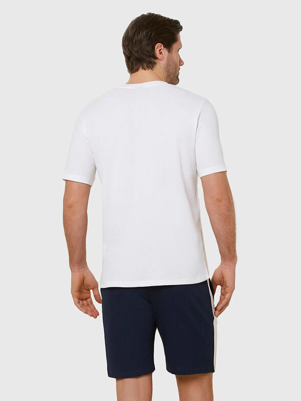 DAILY LOUNGEWEAR shorts with laces - 2