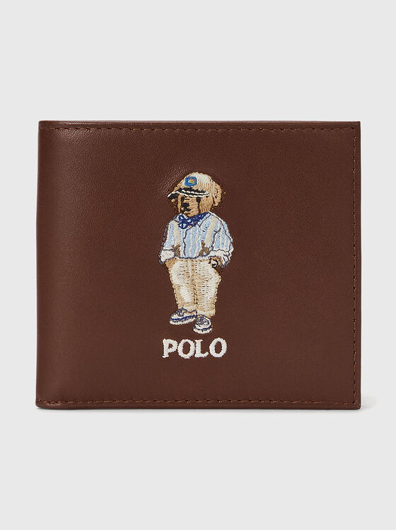 Wallet with logo detail Polo Bear - 1