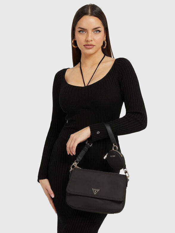 GEMMA TOP black hobo bag - 2