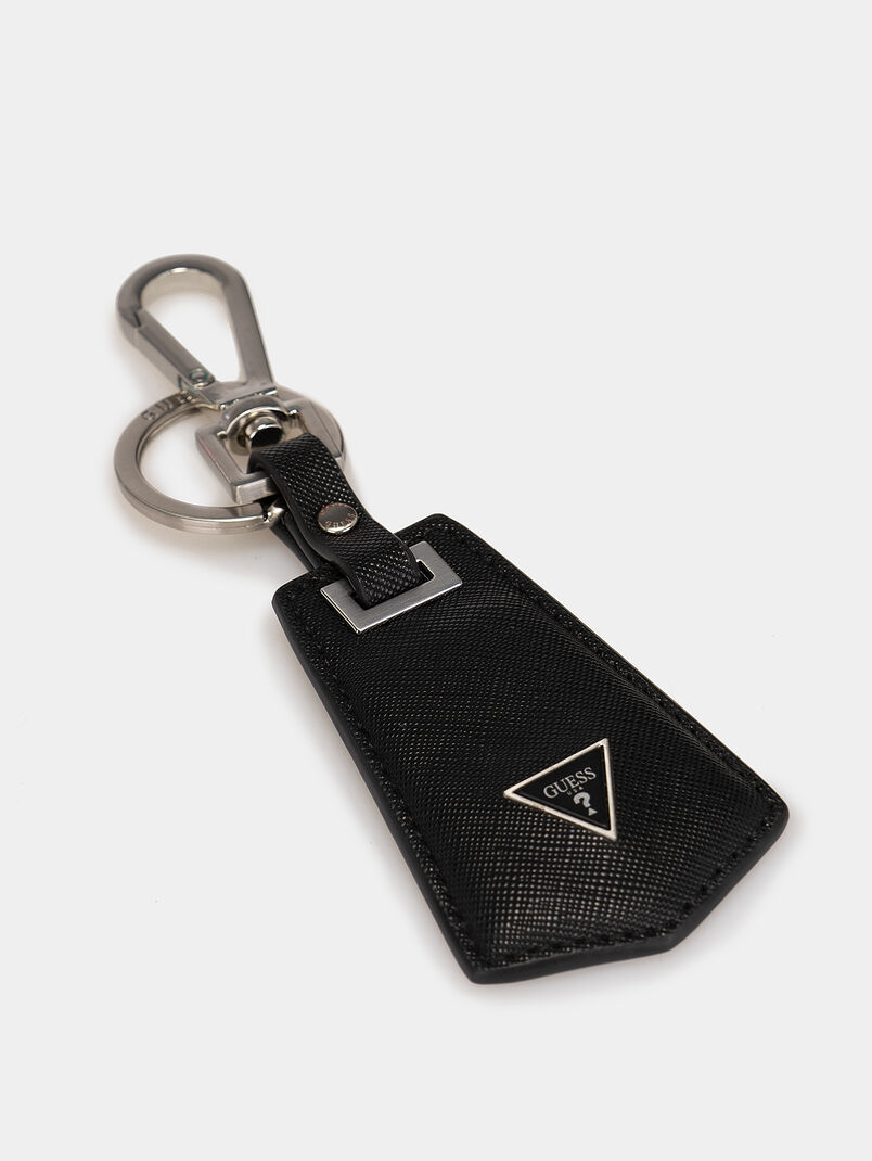 Keychain with triangular logo - 3