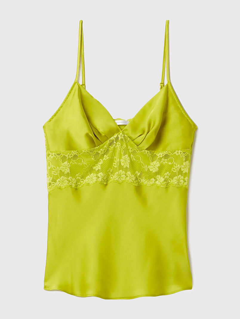 PRIMULA COLOR satin top - 3