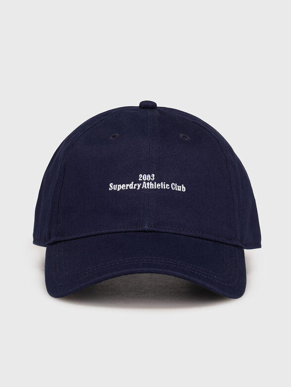 CODE ESSENTIAL black baseball cap - 1