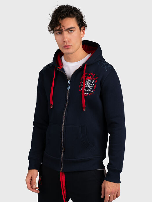 Sweatshirt with logo print