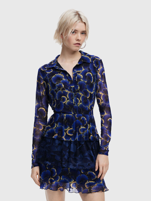 MR. CHRISTIAN LACROIX mini dress with ruffles - 1