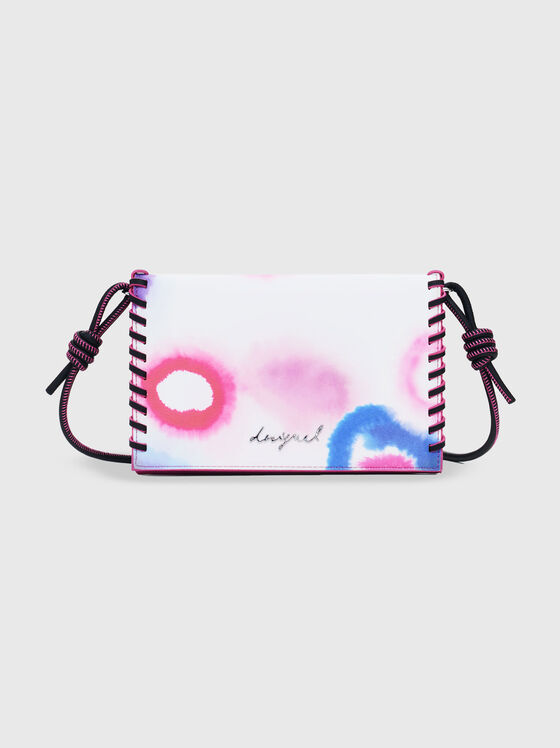 Portofel cu mâner lung și efect tie-dye - 1