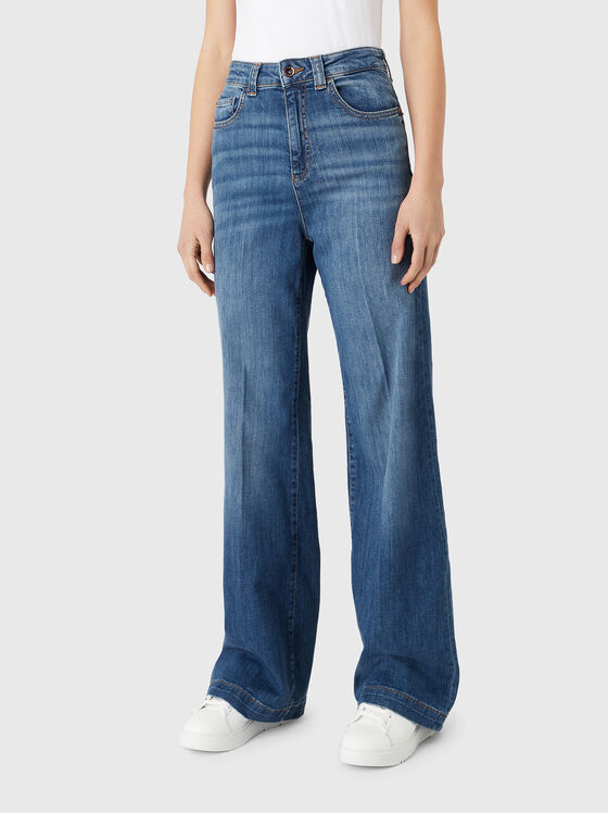 High waisted jeans - 1
