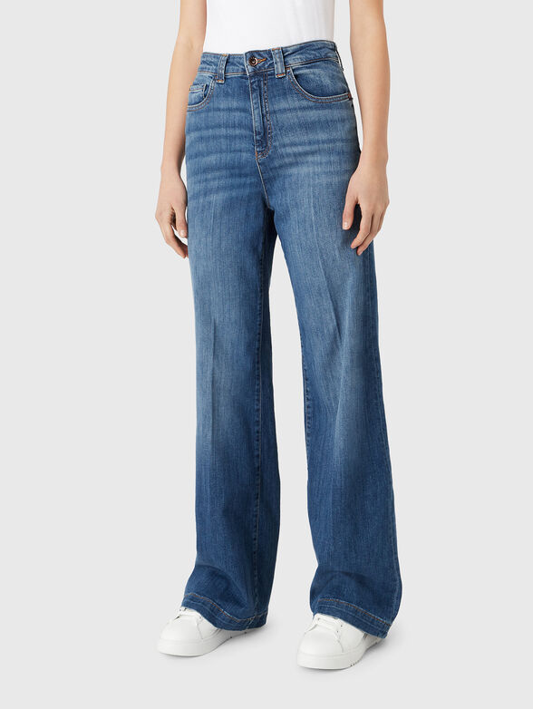 High waisted jeans - 1