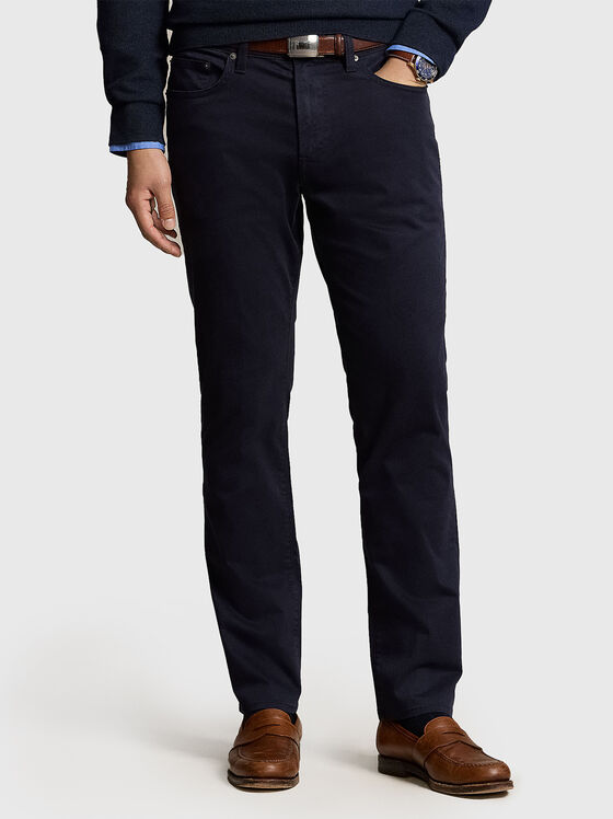 Dark blue jeans - 1