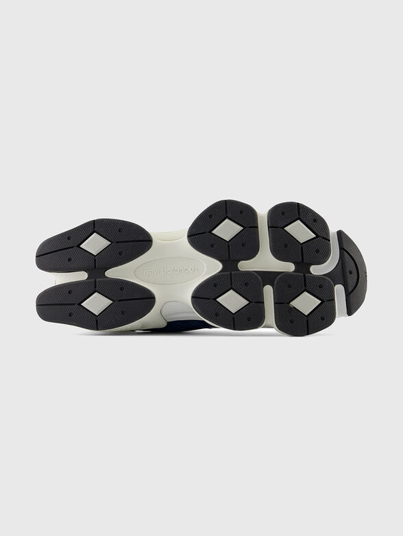 9060 sneakers made of textile and suede - 5