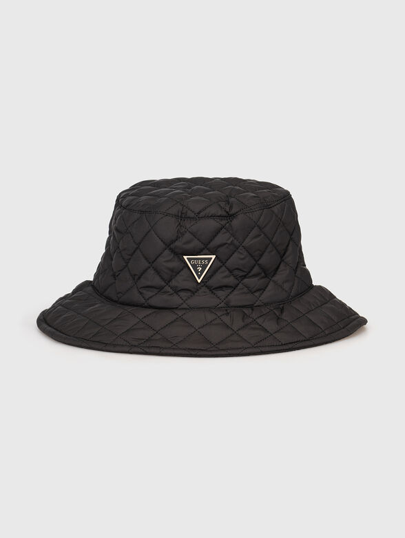 Black bucket hat - 1