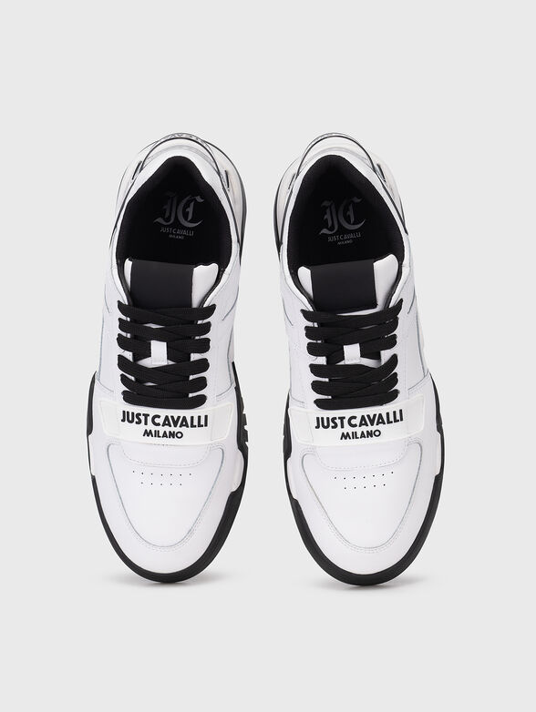 Sneakers with logo details - 6