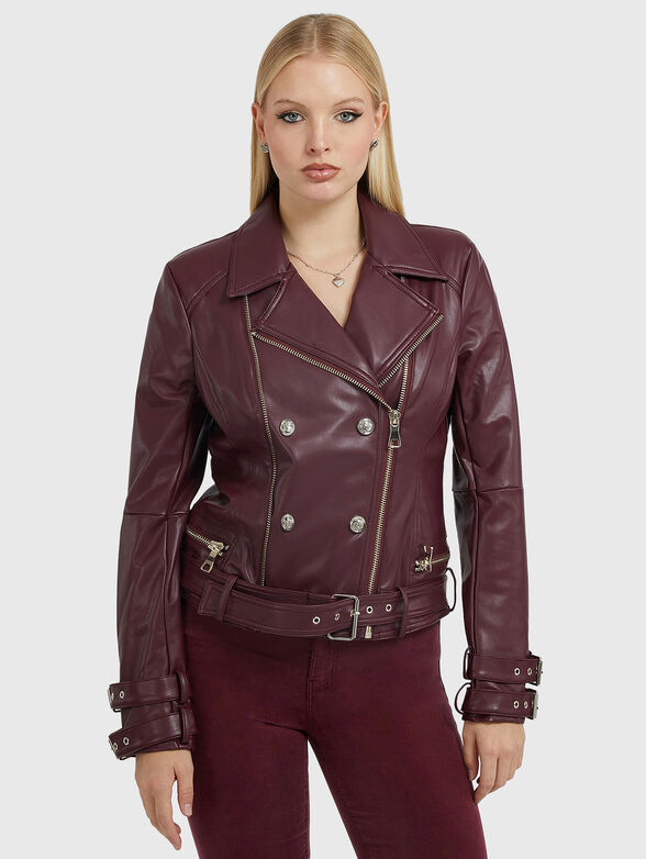 Faux leather jacket OLIVIA - 1