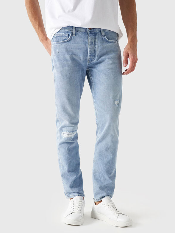 Slim jeans in blue  - 1