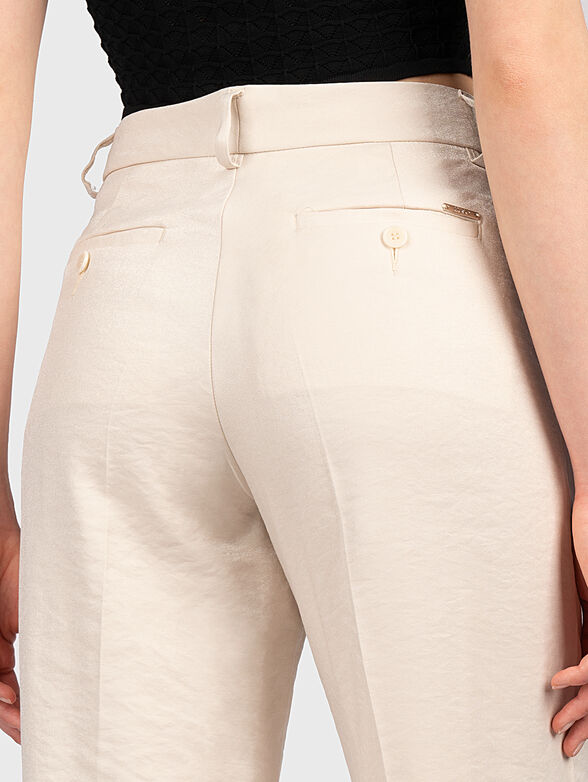 Ecru trousers - 3
