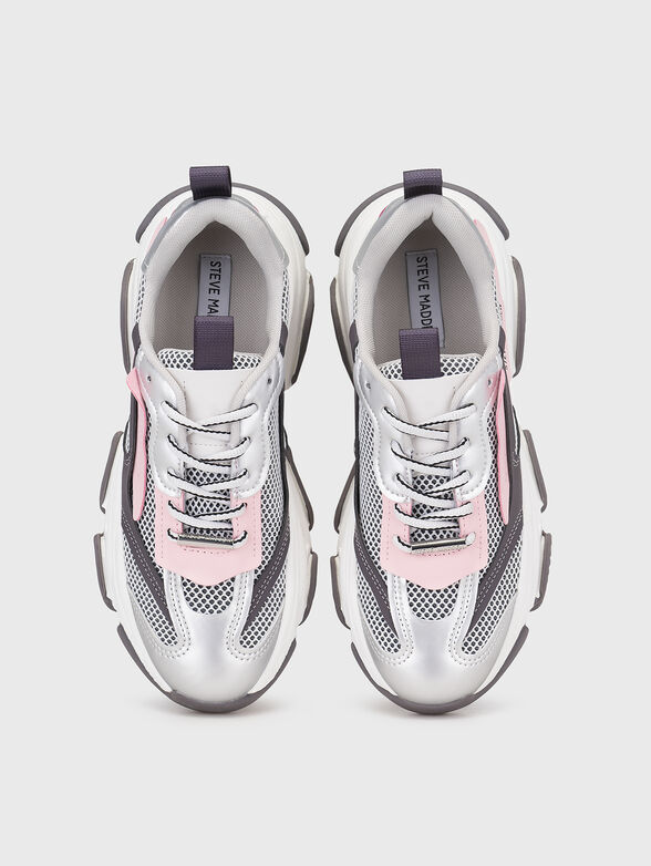 POSSESSION-E sports shoes with beige accents - 6