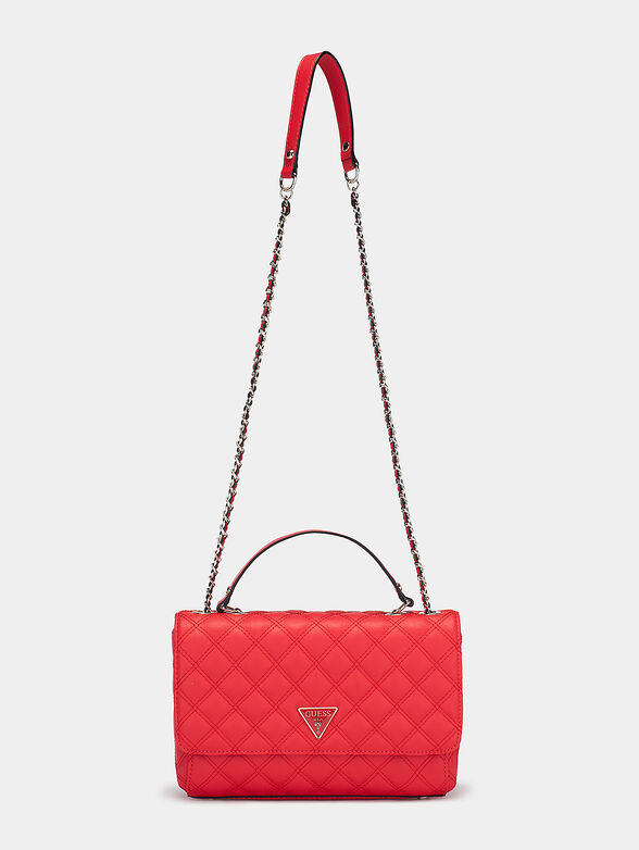 CESSILY Bag in black color with quilted effect - 4