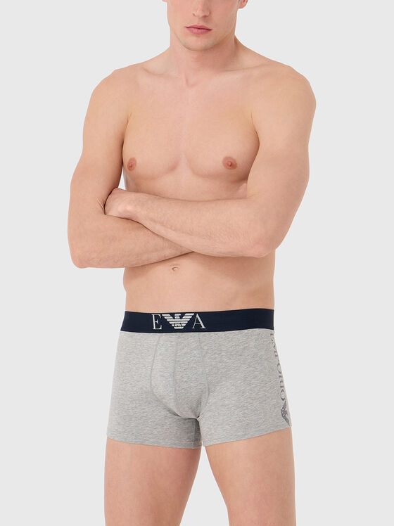 Boxers in grey color - 1