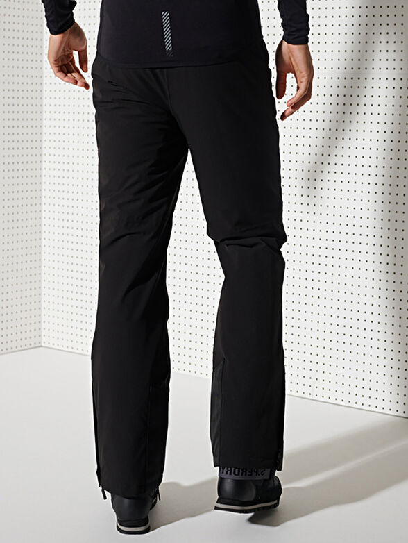 Black ski pants - 2