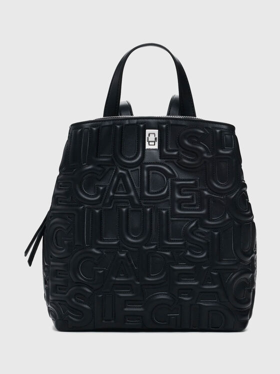 Backpack with logo print - 1