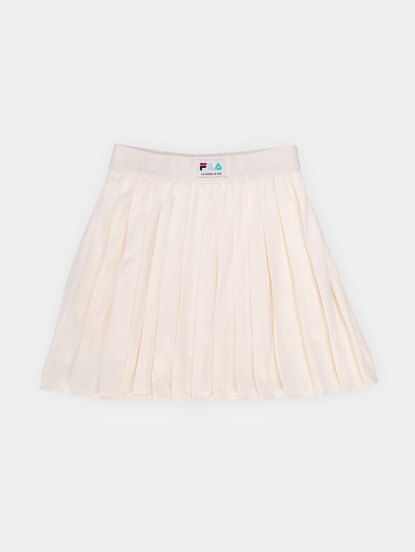 TIELEN pleated skirt - 1
