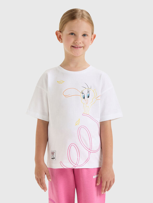 T-shirt with logo on the back - 1