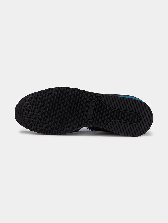 OLYMPIA black sports shoes - 5