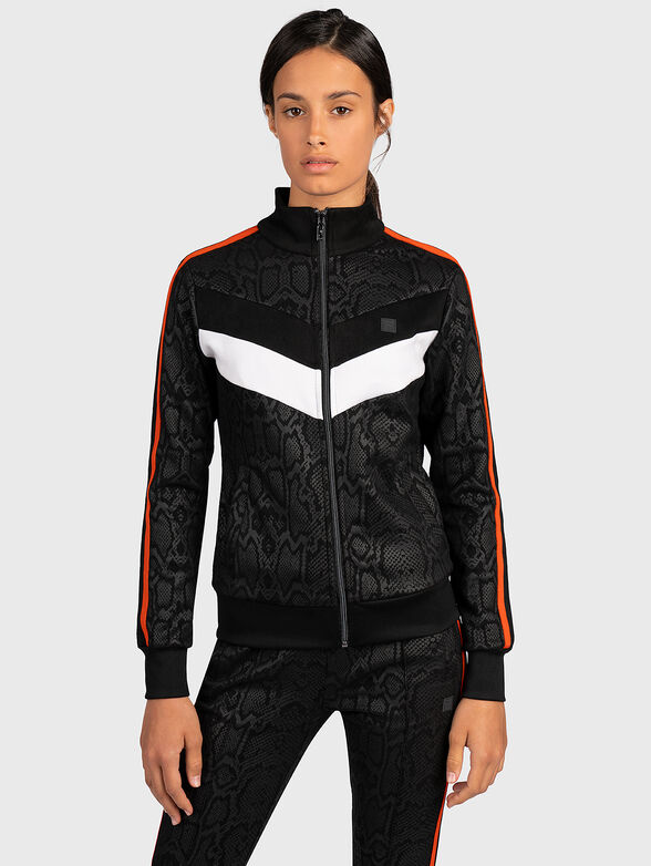 PANDORA Sports pants with animal print - 4