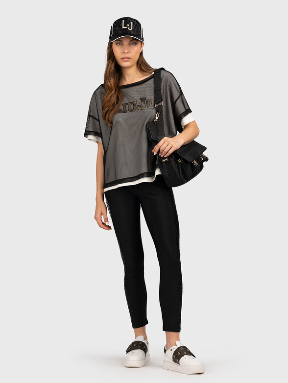 T-shirt with logo detail - 2