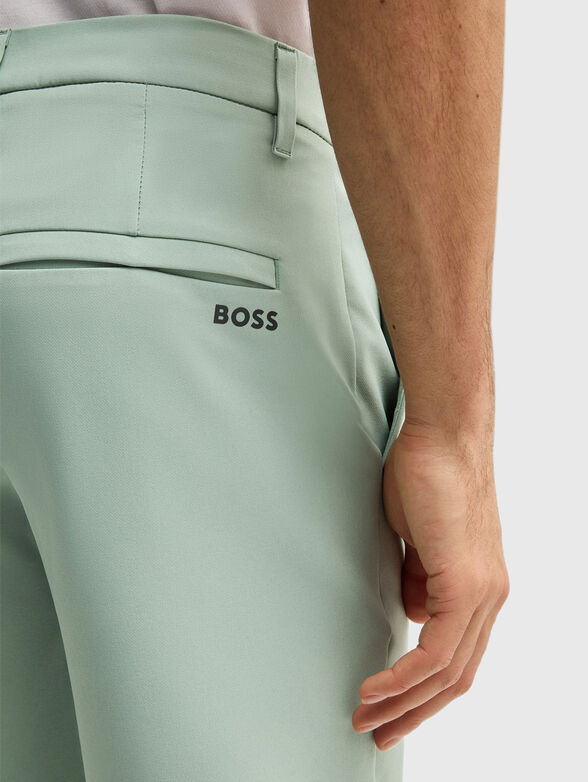 Shorts with logo detail - 3