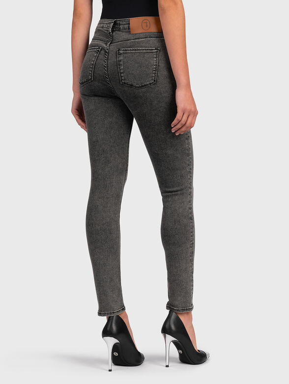 Grey skinny jeans - 2