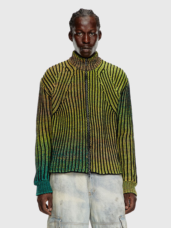 Cardigan K-OAKLAND-ZIP - 1