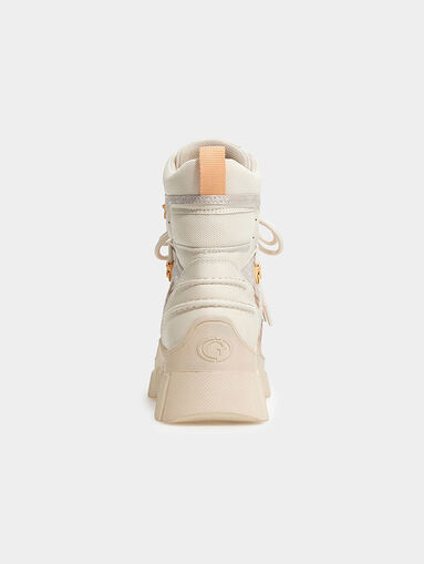 HALER boots with 4G logo - 3