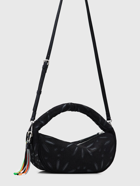 SUMMER DANDELION small black bag - 2