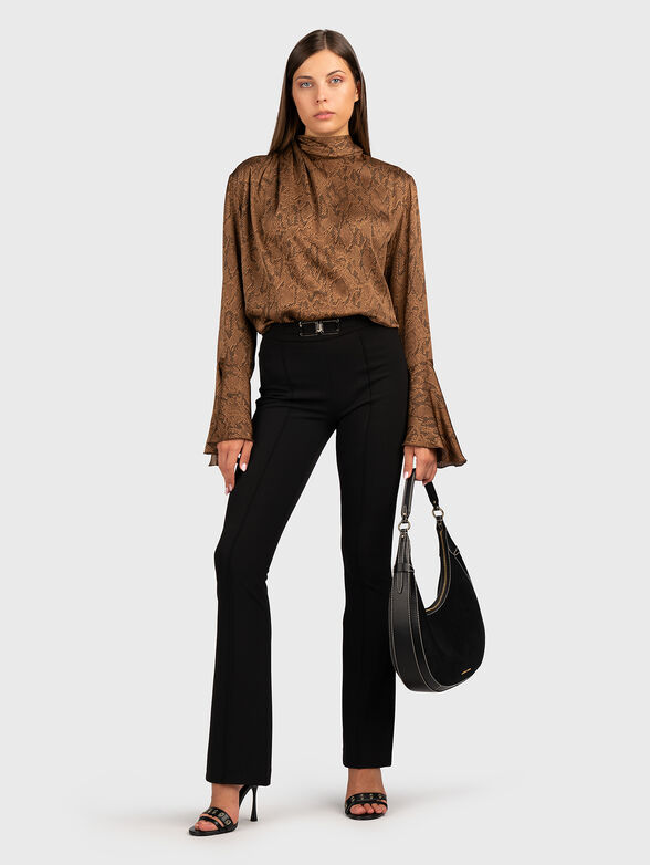 Black slim pants - 4