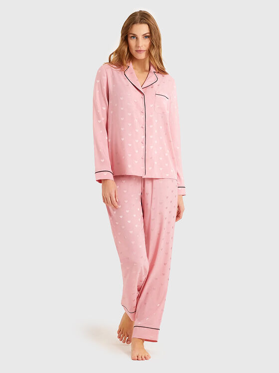 LADY LOVE pink two-piece pyjamas  - 1