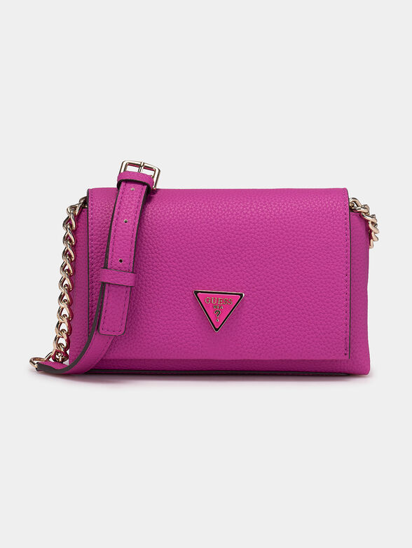 Small crossbody bag in fuxia color - 1
