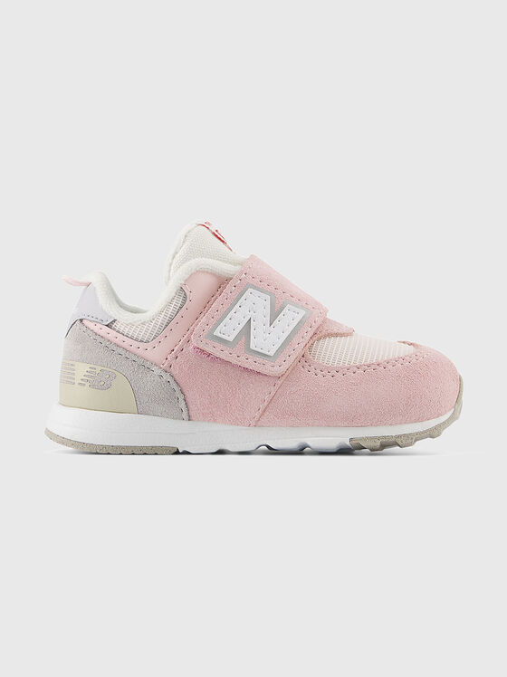 Adidași 574 cu plasture velcro - 1