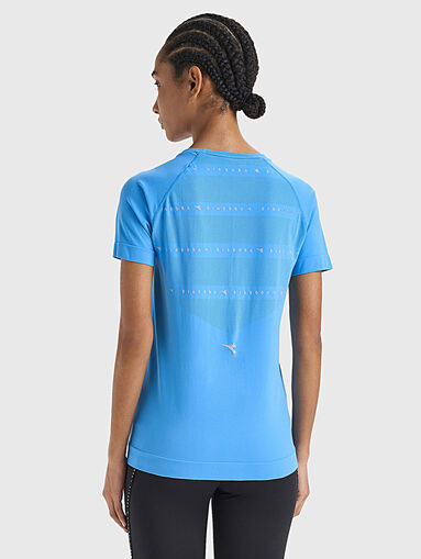 Dark blue sports T-shirt - 3